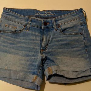 Universal Thread Cut-off Jean Shorts Size 00